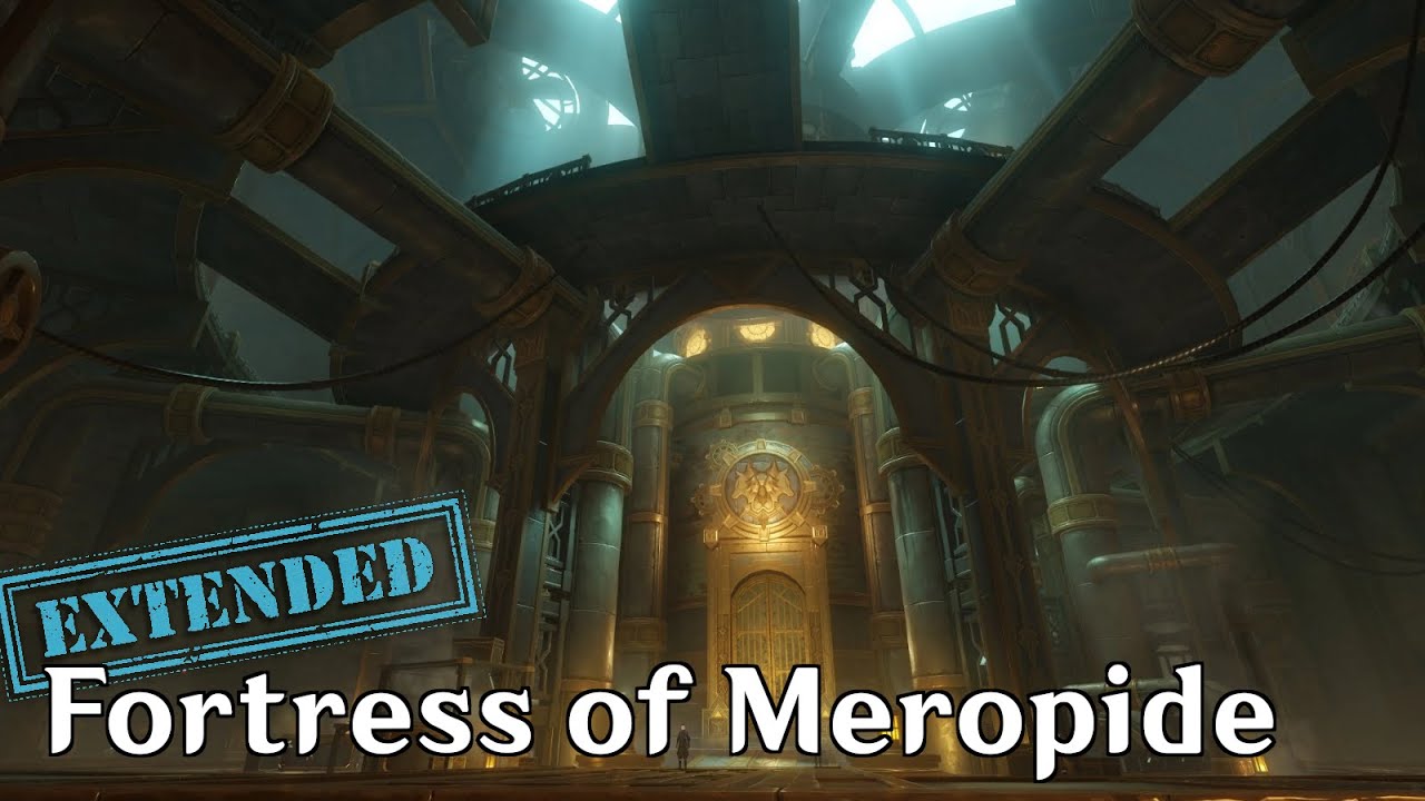 Fortress of Meropide Themes Extended | Genshin 4.1 OST