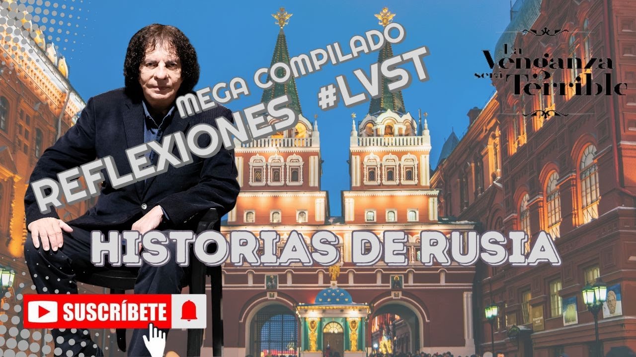 ¡IMPERDIBLE!  MEGA COMPILADO DE REFLEXIONES DE ALEJANDRO DOLINA: HISTORIAS ACERCA DE RUSIA