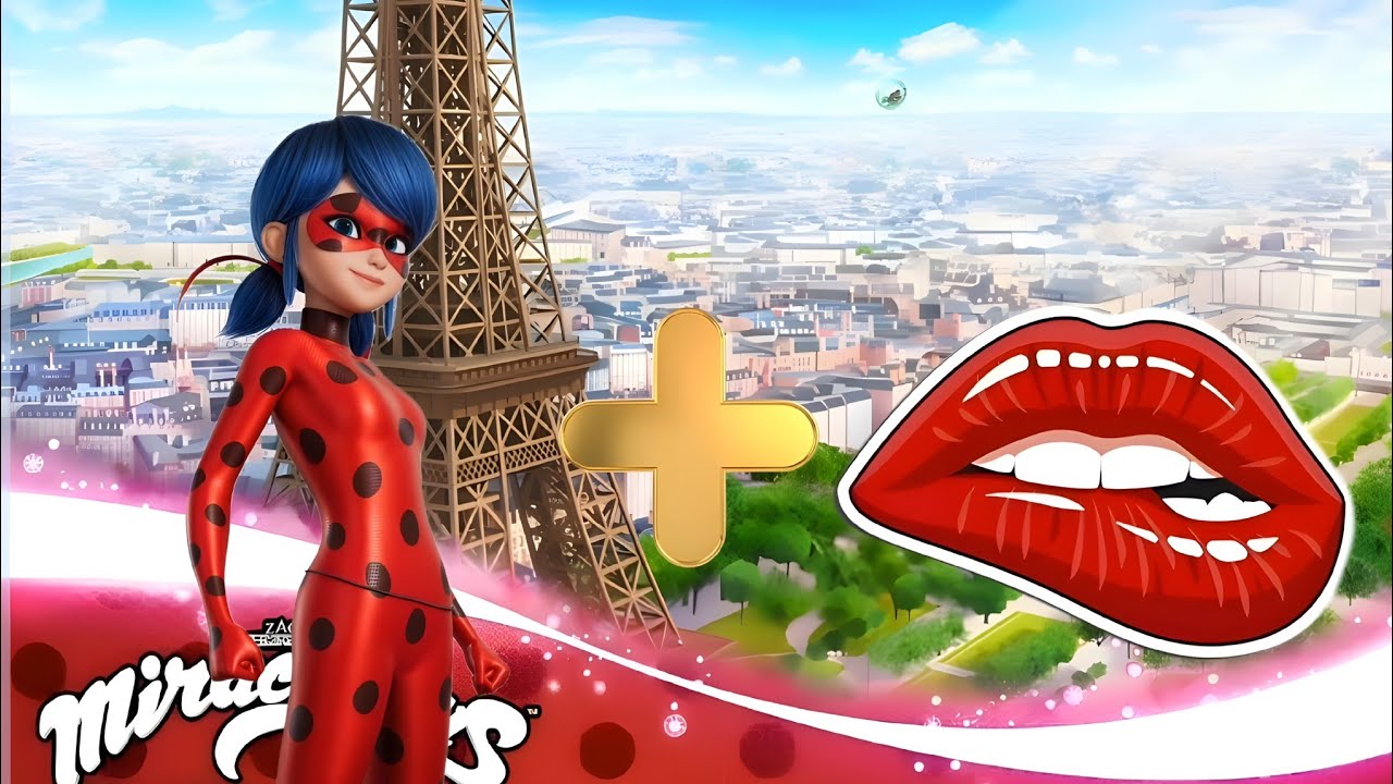 Miraculous character as kiss 💋😘 // 