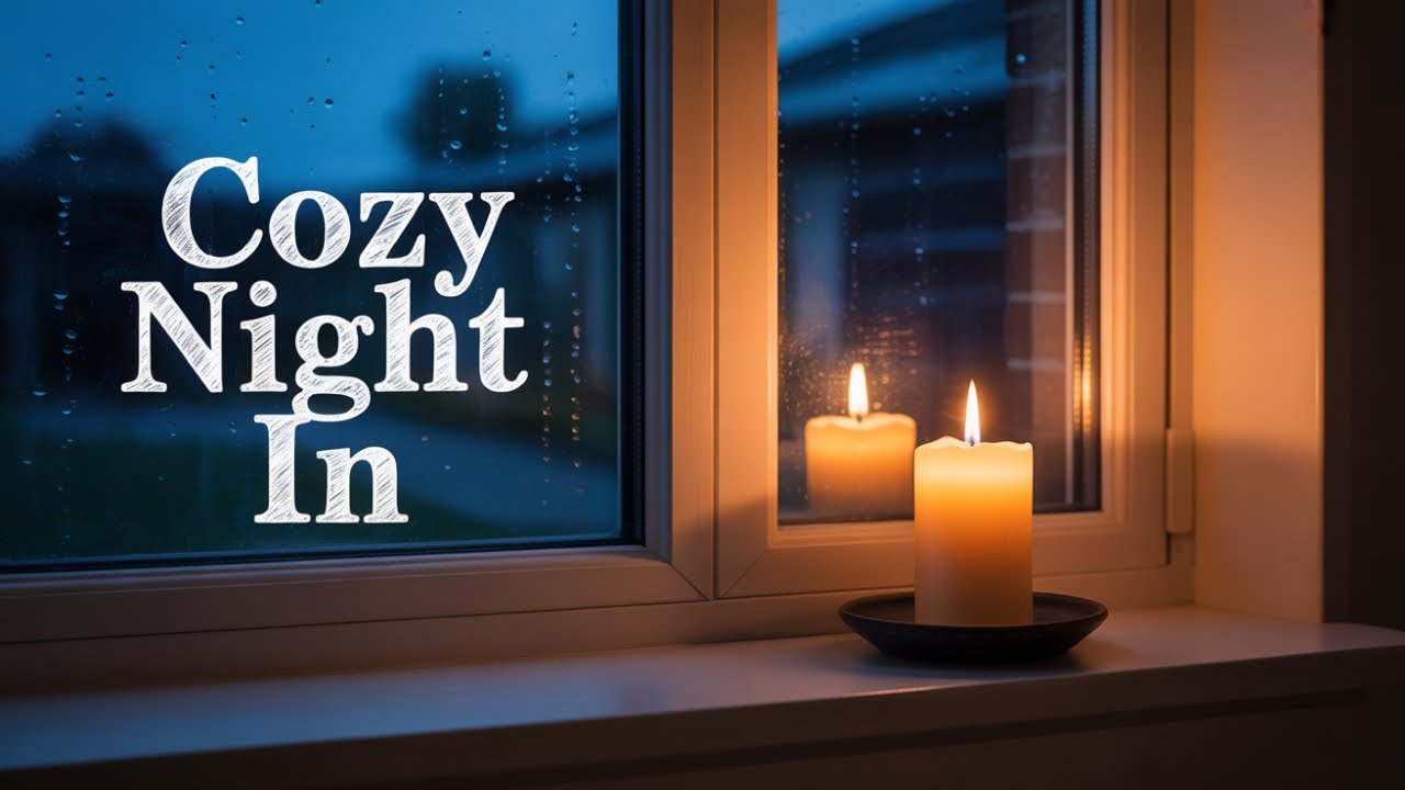 A Night of Soft Light and Starry Skies