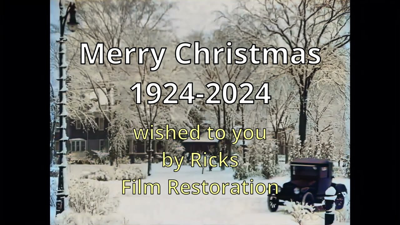 Christmas as it was a 100 years ago: Merry Christmas to all my viewers!