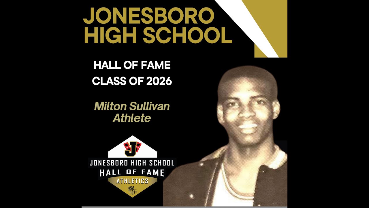 Jonesboro High School Athletics Hall of Fame: Milton Sullivan