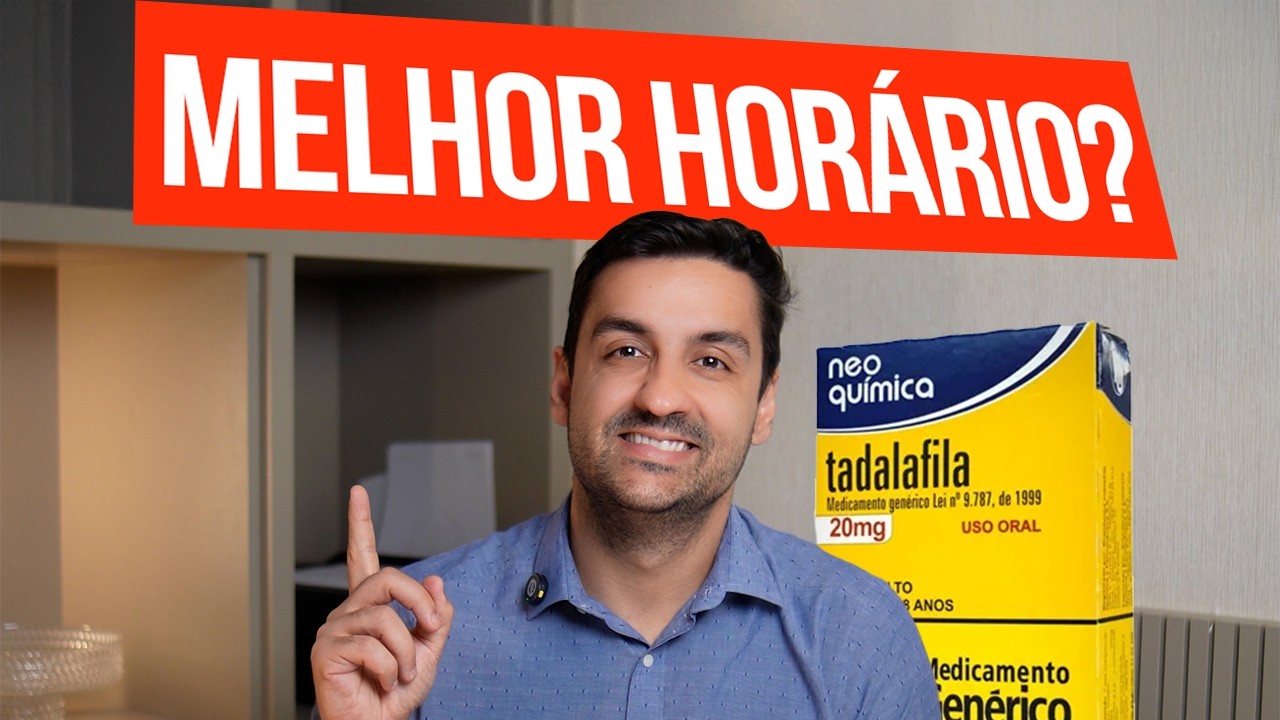 O Melhor Horário Para Tomar Tadalafila — Ninguém Fala Isso