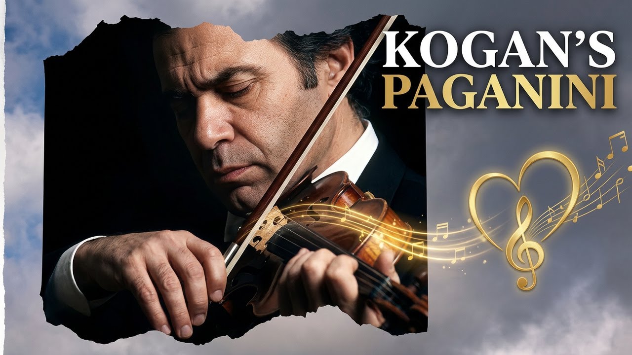 PAGANINI: Great Leonid Kogan's Sublime Performance