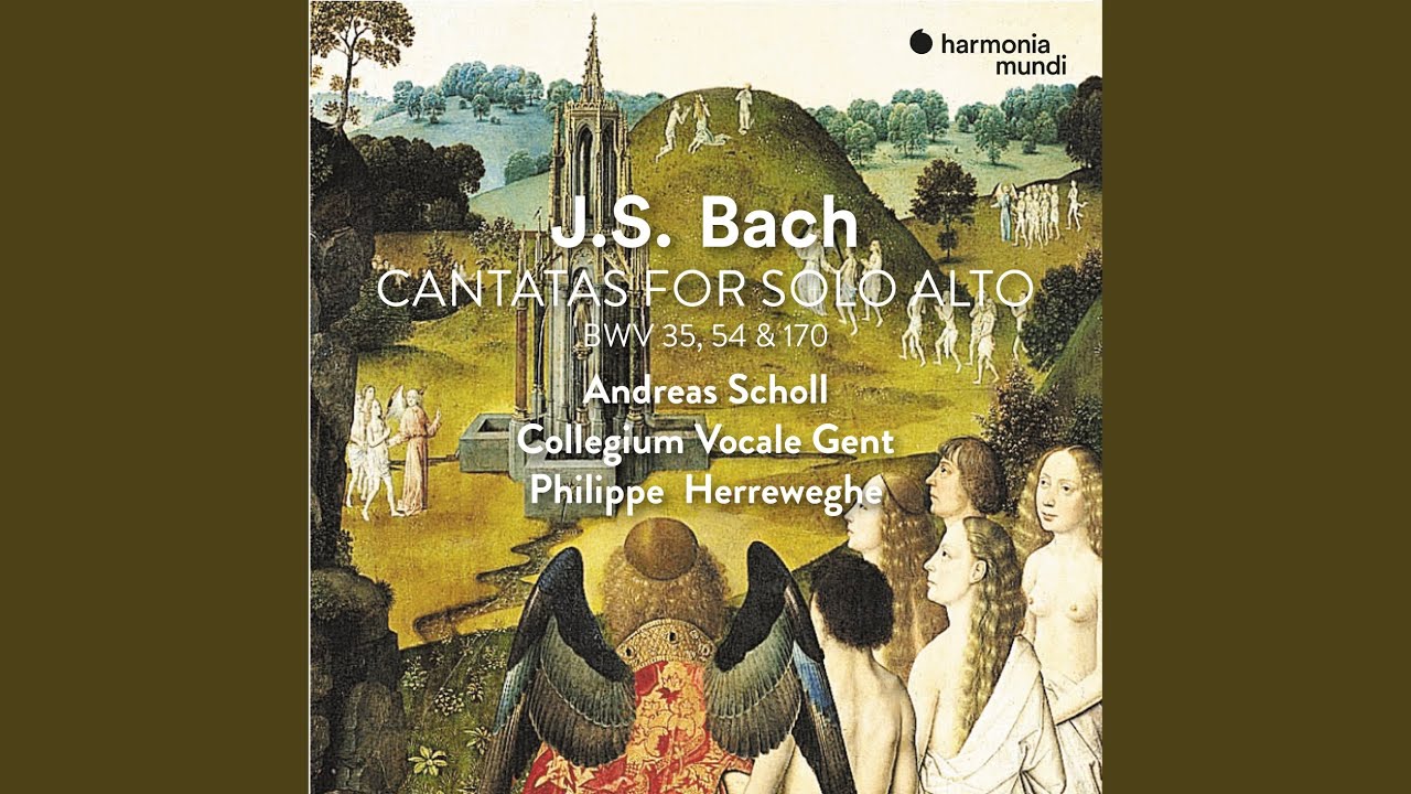 Widerstehe doch der Sünde, BWV 54: I. Aria 