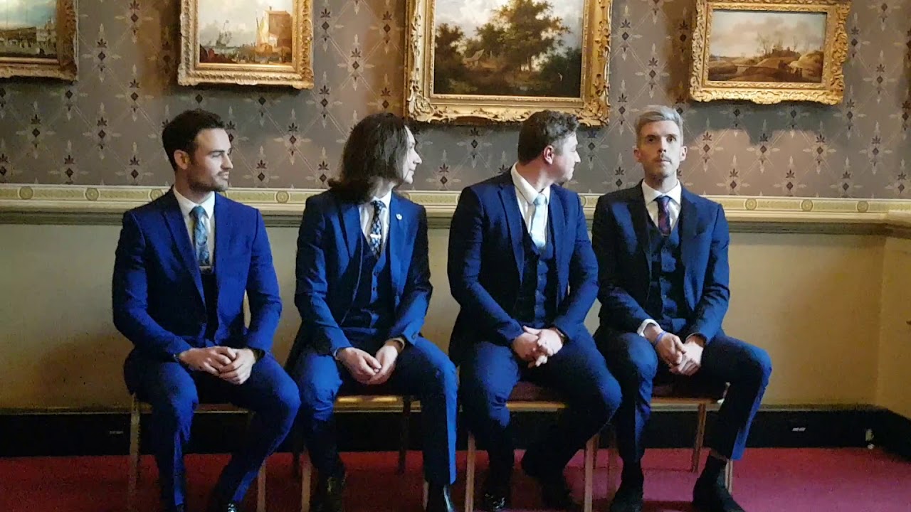 Collabro Press Launch at the Royal Albert Hall Q&A 28/08/2018