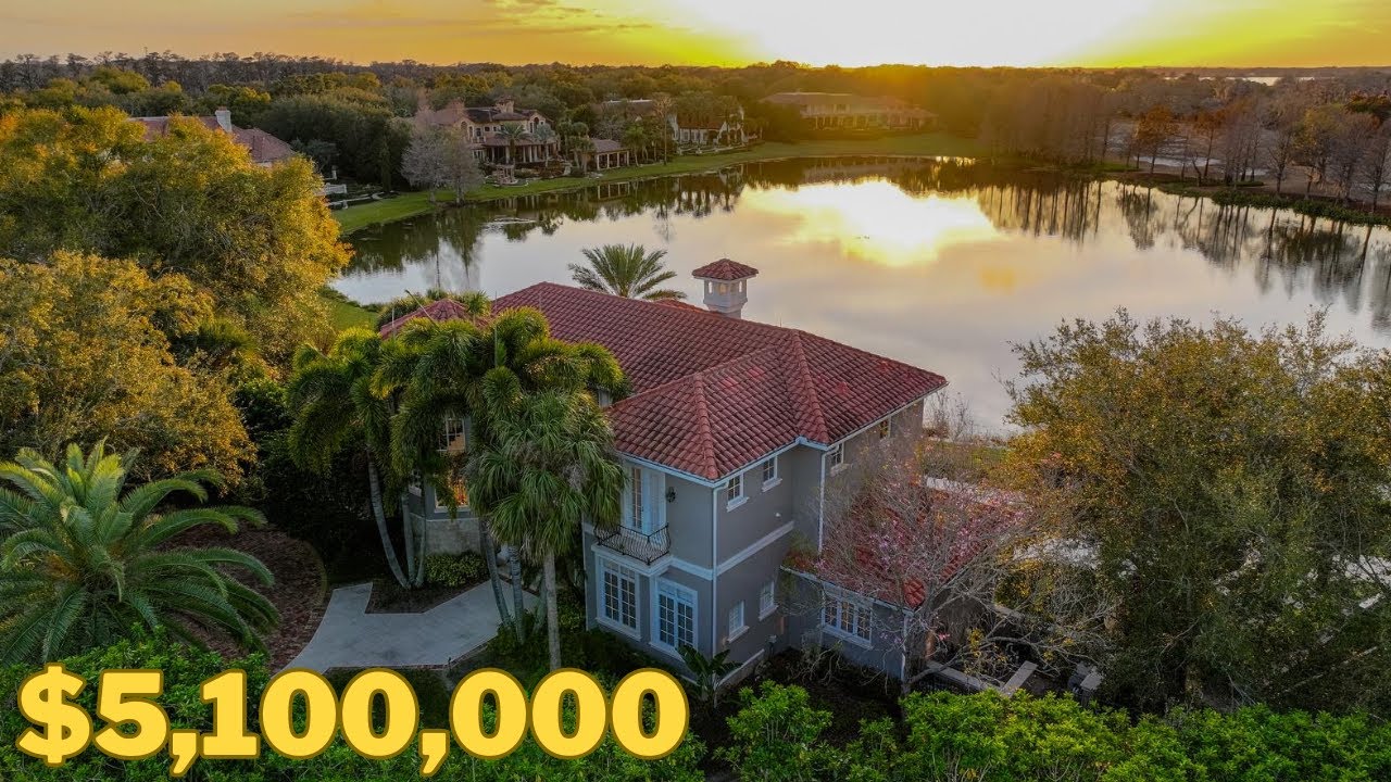MANSÃO DE UM PENTA CAMPEÃO MUNDIAL DE FUTEBOL EM WINDERMERE 🇺🇸ORLANDO - CLÁUDIO MACIEL REALTOR