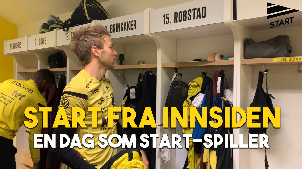 Start fra innsiden Ep. 2 - En dag som Start-spiller