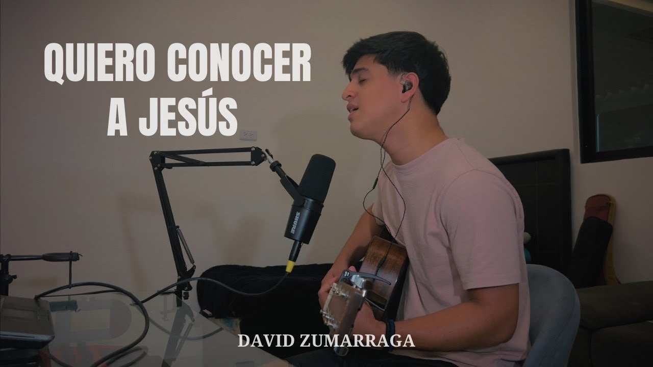 Quiero conocer a Jesús (Yeshua) | David Zumárraga