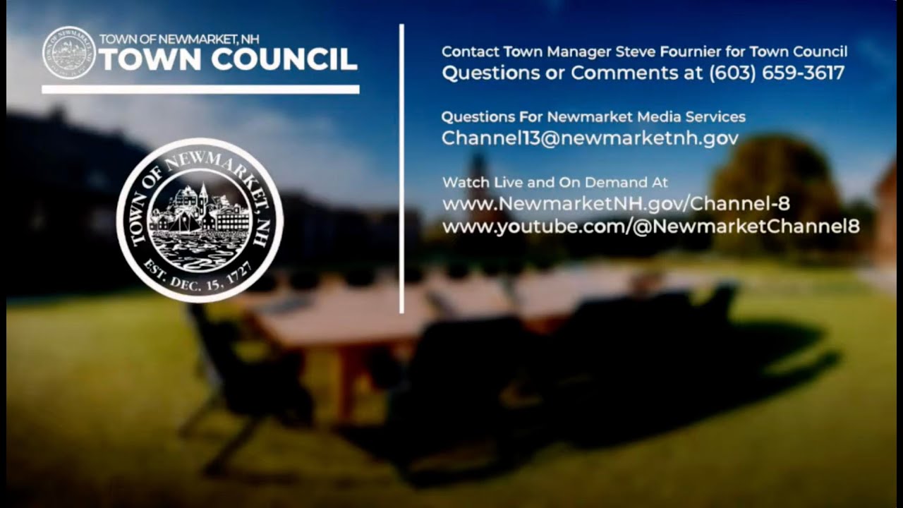 Newmarket  Town Council   Meeting - 21 January 2026