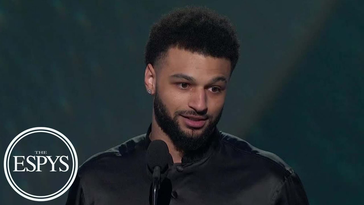 Jamal Murray wins Best Comeback Athlete | 2023 ESPYS