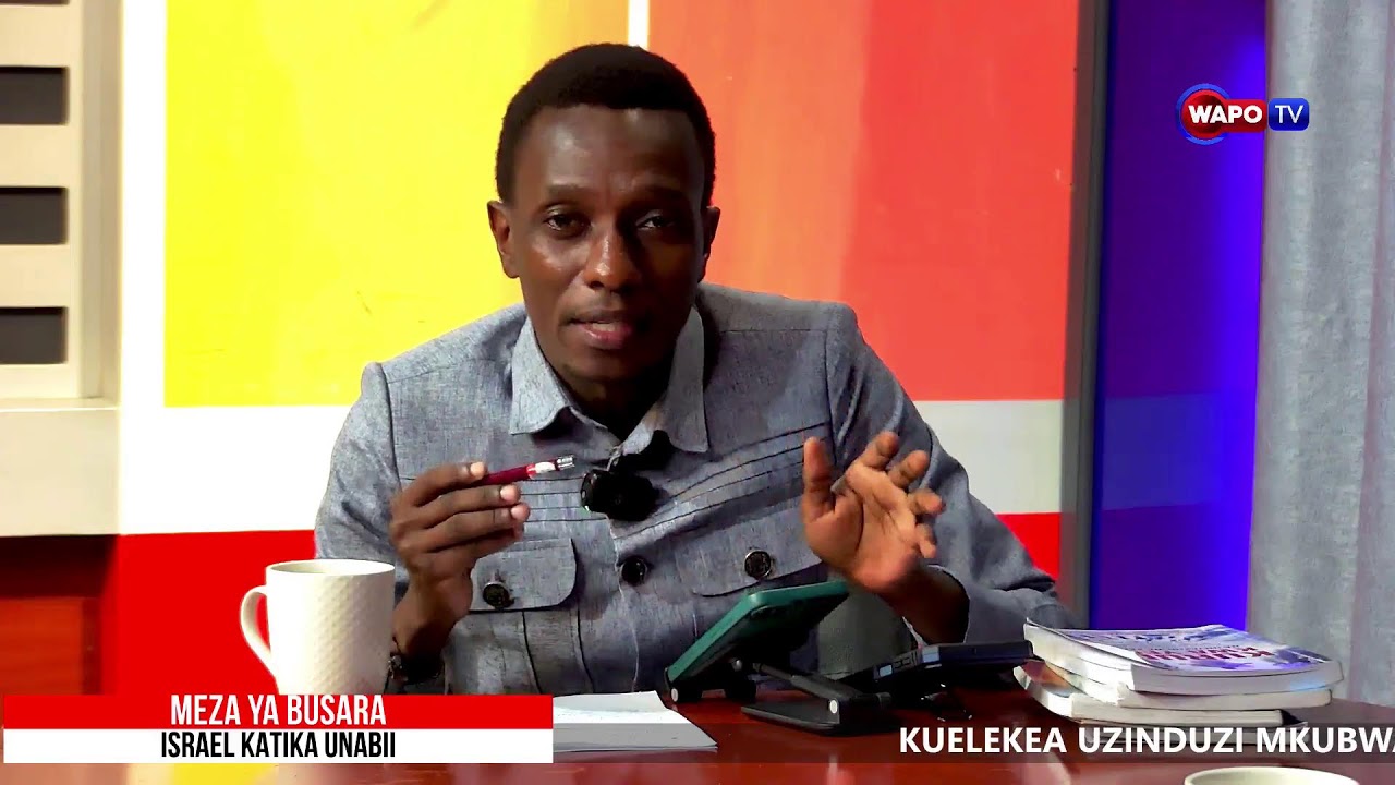 #LIVE :MEZA YA BUSARA ISRAEL KATIKA UNABII - HISTORIA YA BIBLIA (TAR 15-11-2024)