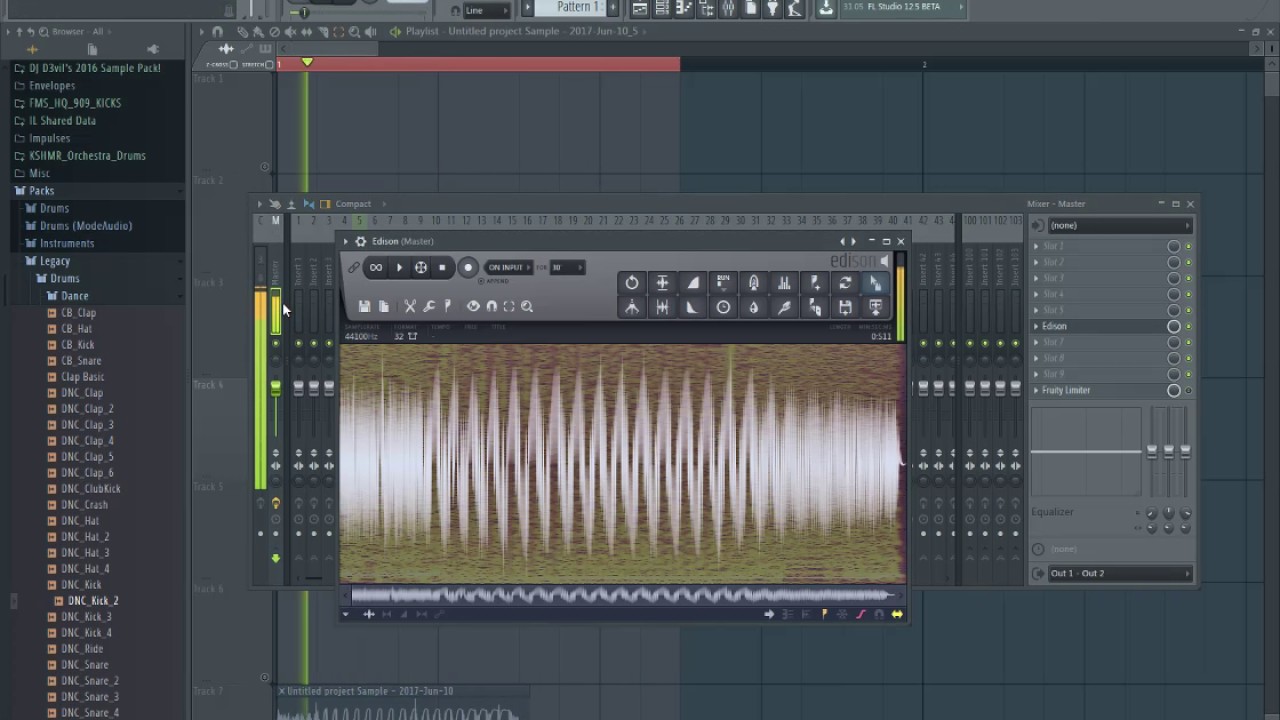 How to make 10 Uptempo Kicks in under 15 Minutes (FL Studio Stock only)