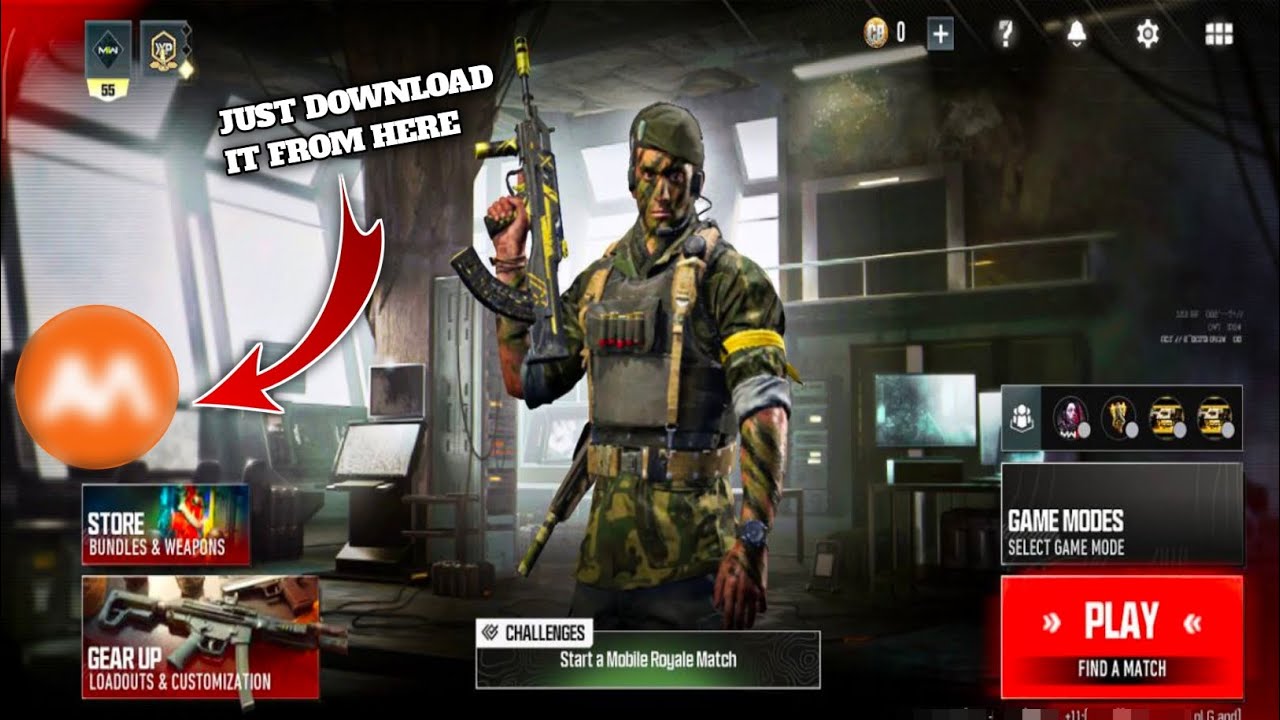 СКАЧАТЬ WARZONE MOBILE ПОСЛЕ ОТКЛЮЧЕНИЯ НА IOS И ANDROID (2026)