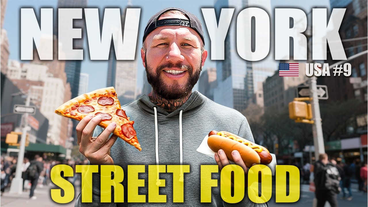 #9 USA 🇺🇸 Testujemy street food (i nie tylko) na ulicach NOWEGO JORKU. Czy było warto?