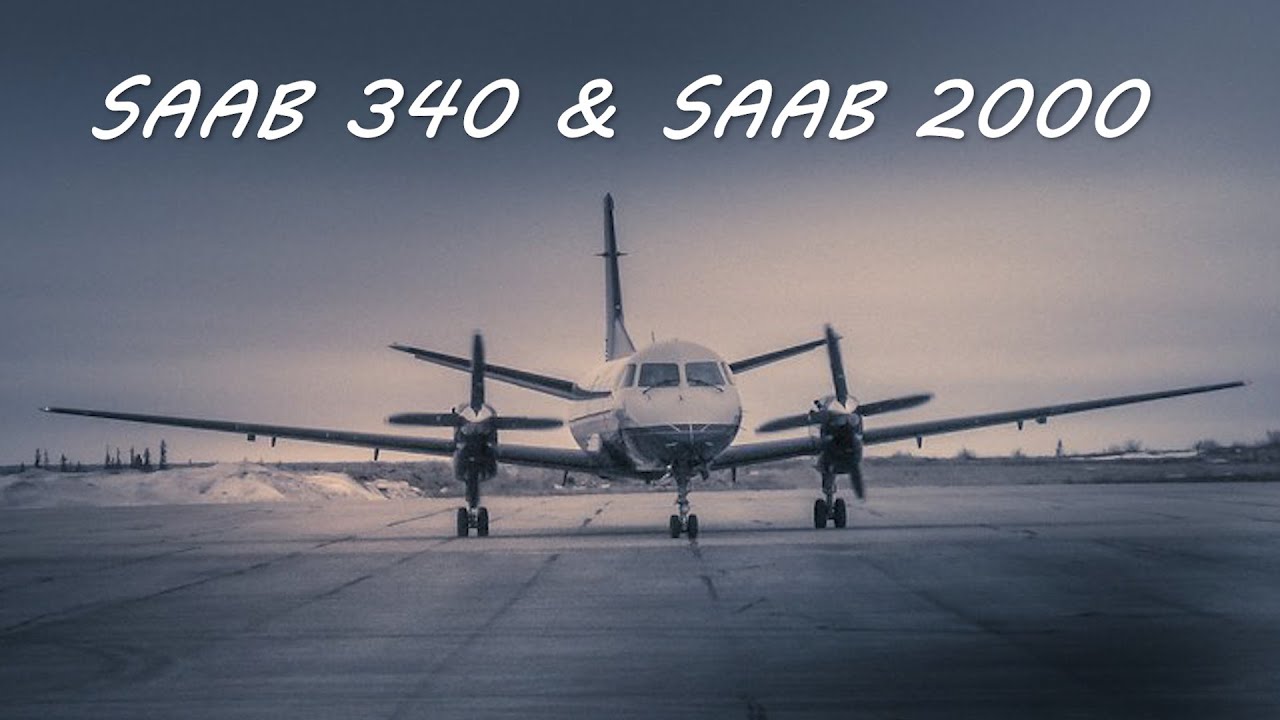 Aviones que cambiaron el Mundo| SAAB 340 & SAAB 2000