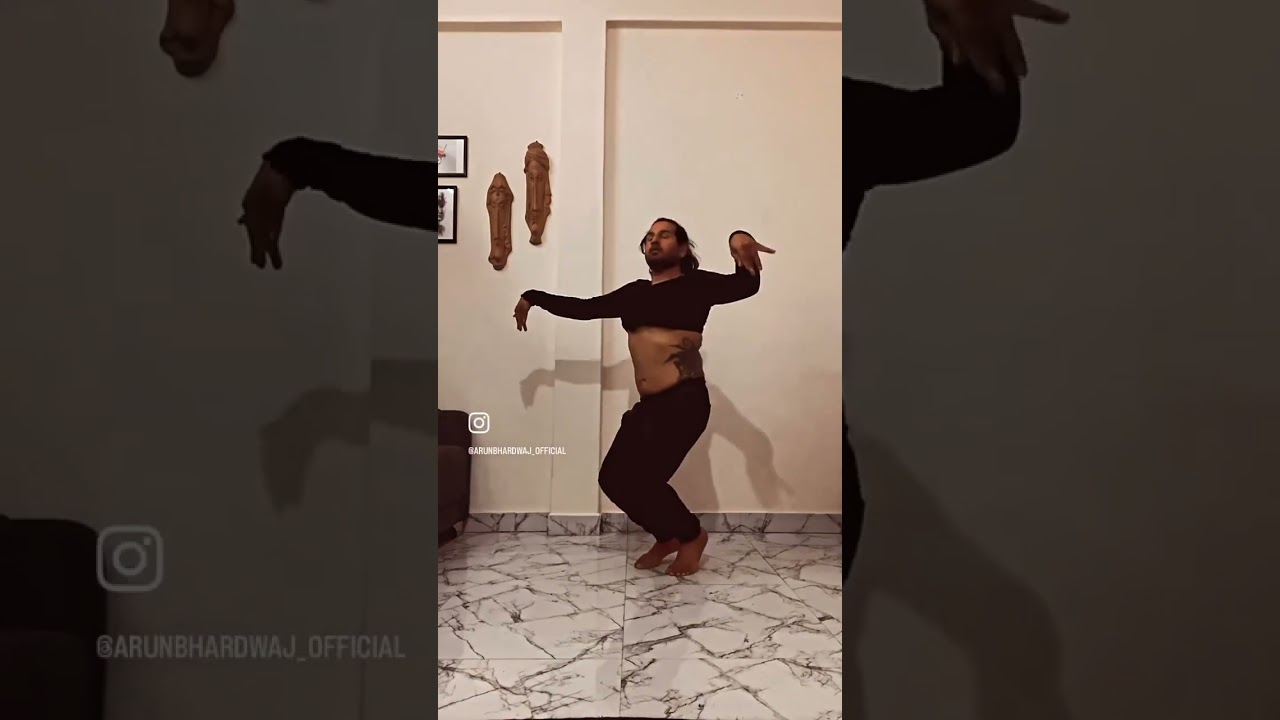 Baithi Hai || Tribal Fusion Bellydance || Triangle 🔼 3 Beats Combo - Arun Bhardwaj