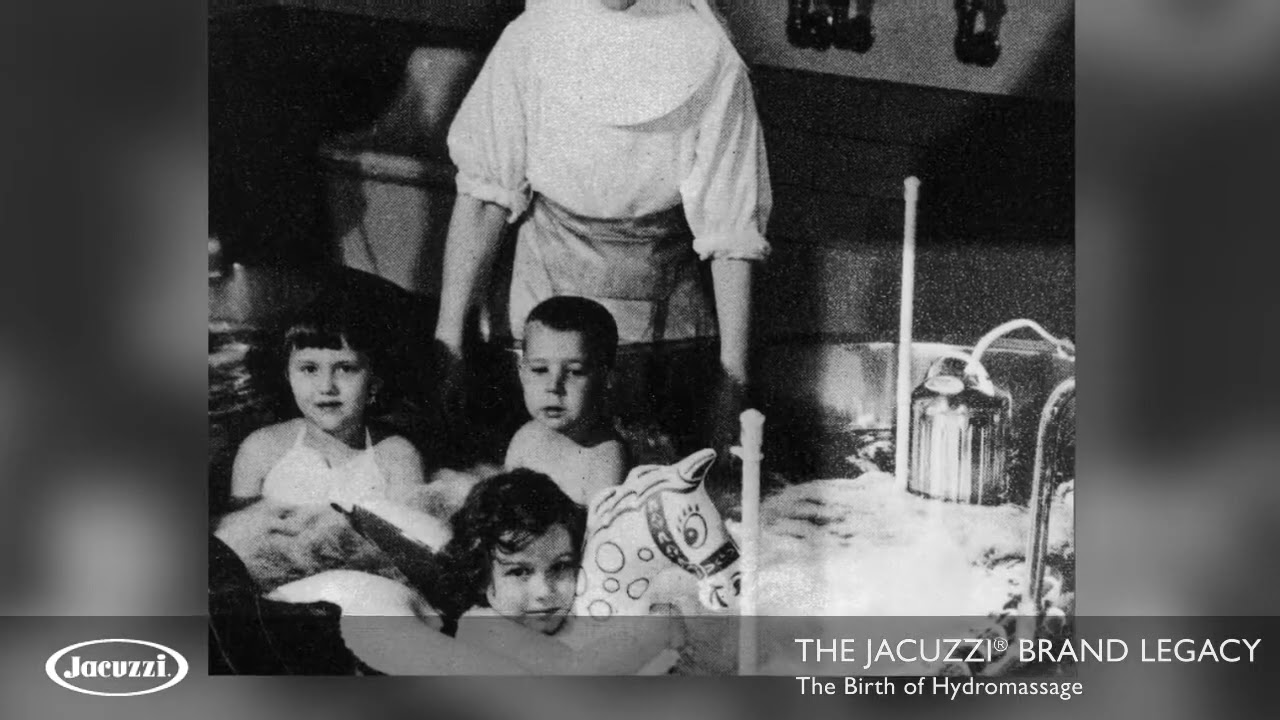The Jacuzzi® Brand Legacy   the Birth of Hydromassage with Ken Jacuzzi