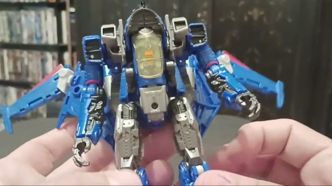 Transformers Bumblebee Movie Thundercracker 