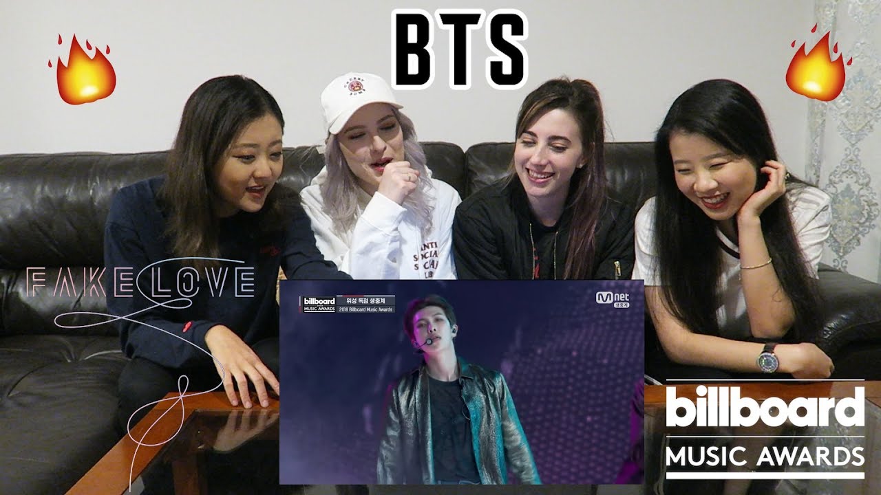 [2018 BBMAs REACTION] FAKE LOVE - BTS | P4pero Dance