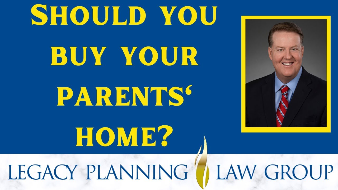 Should I Buy my Parents’ Home if They are in a Nursing Home - Weekly Video (B)