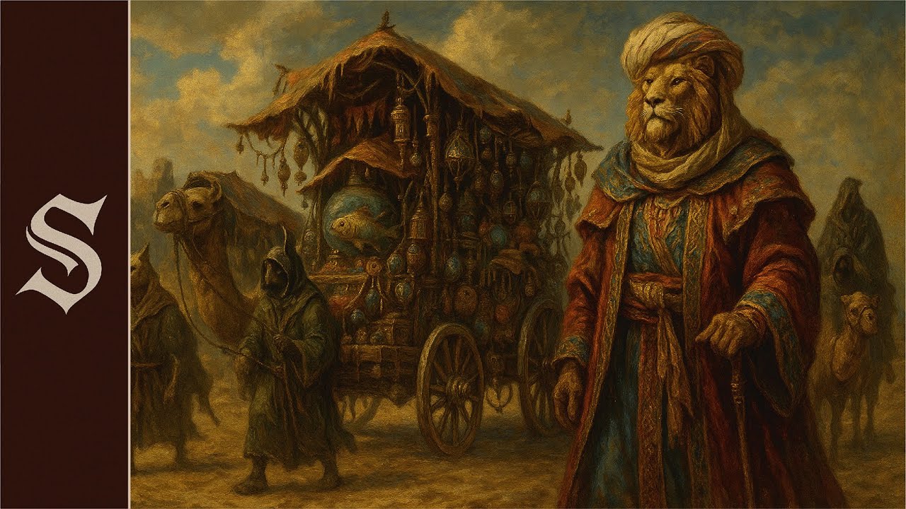 The Desert Merchants (Desert cities Ambience) | 1 Hour | RPG & D&D Soundtrack |