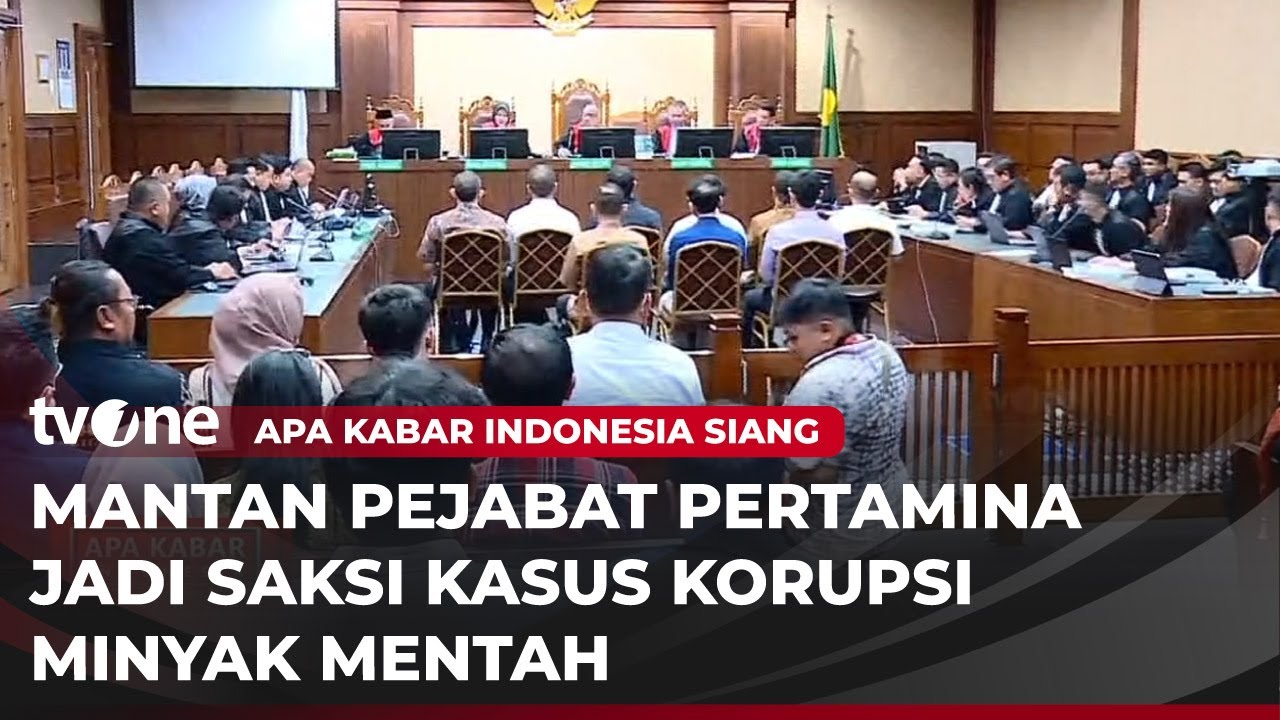 Sidang Korupsi Tata Kelola Minyak Mentah Kembali Digelar | AKIS tvOne