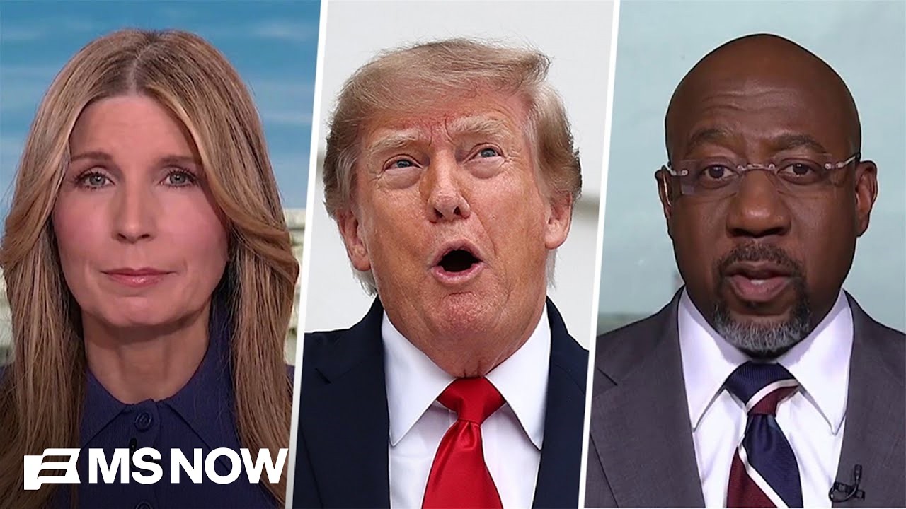 'He is an abject FAILURE': Senator Warnock and Nicolle expose Trump's EXTREME desperation