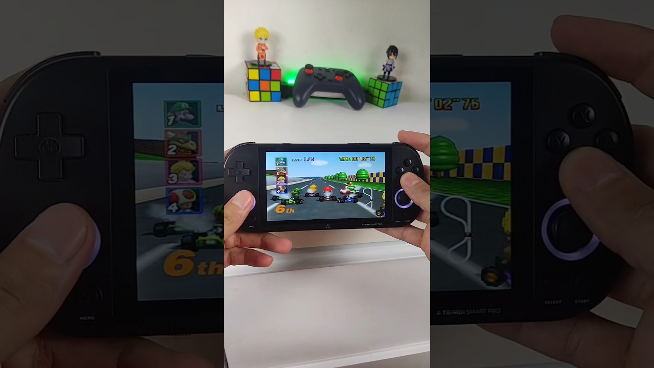 RetroConsola #retroconsole#retrogaming#consolasretro#consolaportatil#emulation#retroarch#games