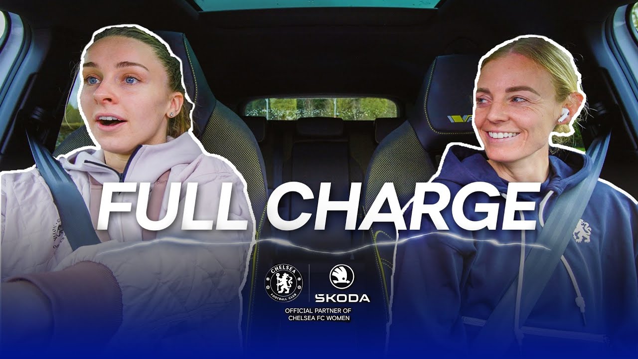 NIAMH CHARLES and SOPHIE INGLE carpool to the driving range to recharge | Full Charge