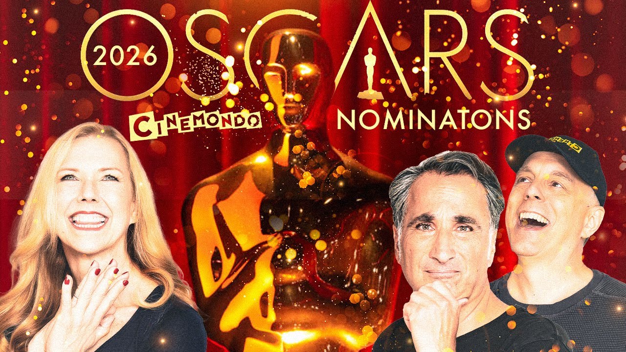 Oscar Nominations Reaction 🎭 LIVE!  | Snubs, Surprises & Hot Takes! Cinemondo!