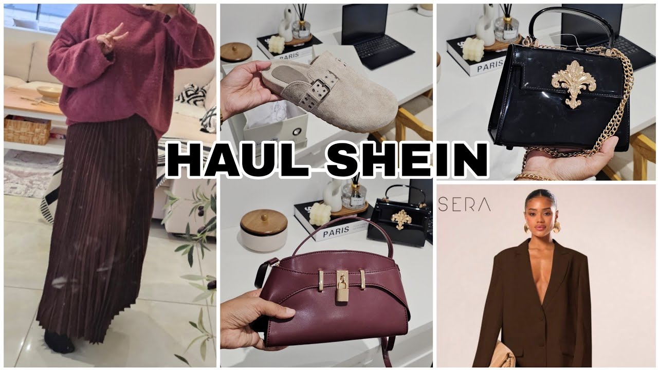💕HAUL SHEIN MODE FEMME 25.10.25 #haulshein #sheinhaul #modefemme #mode #sheinforall #shein