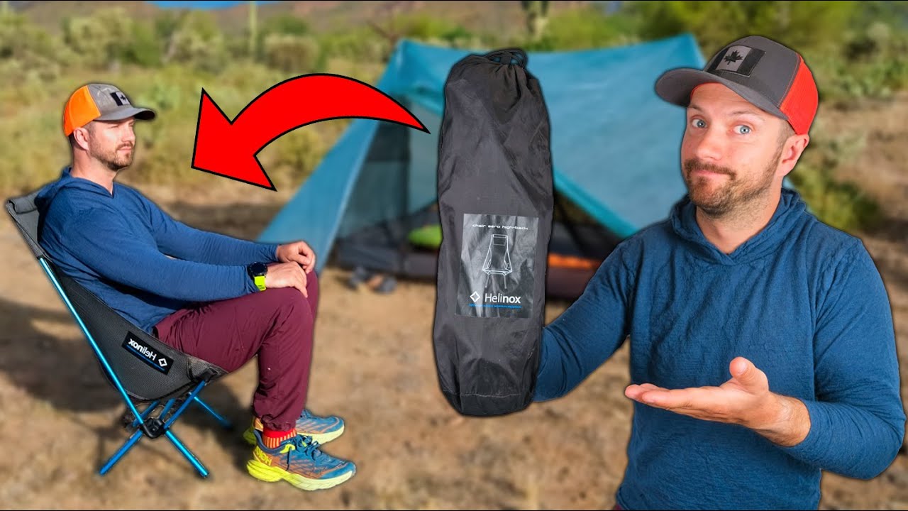 Comfort Upgrade or BUST? Helinox Chair Zero Highback Review