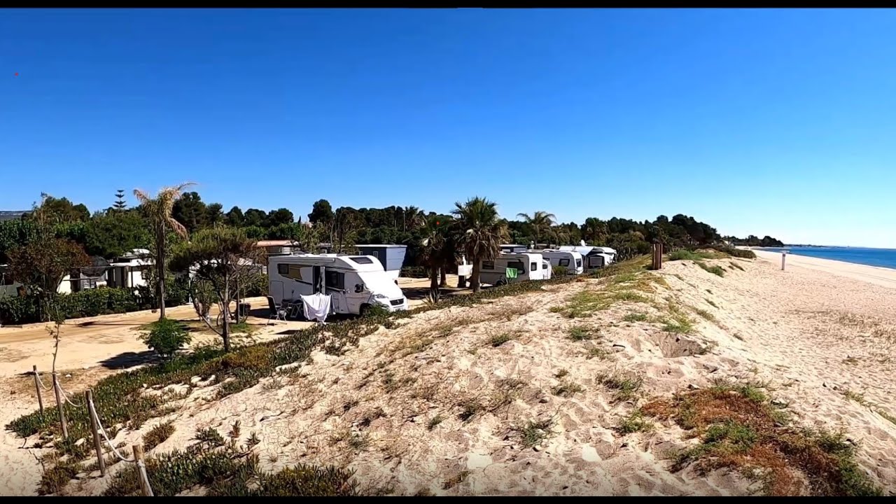 Campingplatz Miramar in Mont-roig del Camp (Spanien)