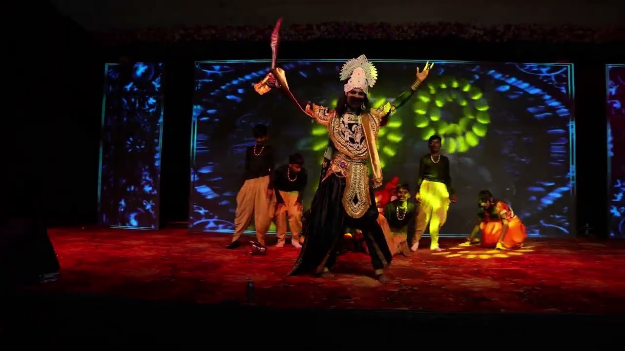 Witness The Epic Ramayan Act💃🕺 A Spectacular Dance Performance by Forebell's Public School #ramayan