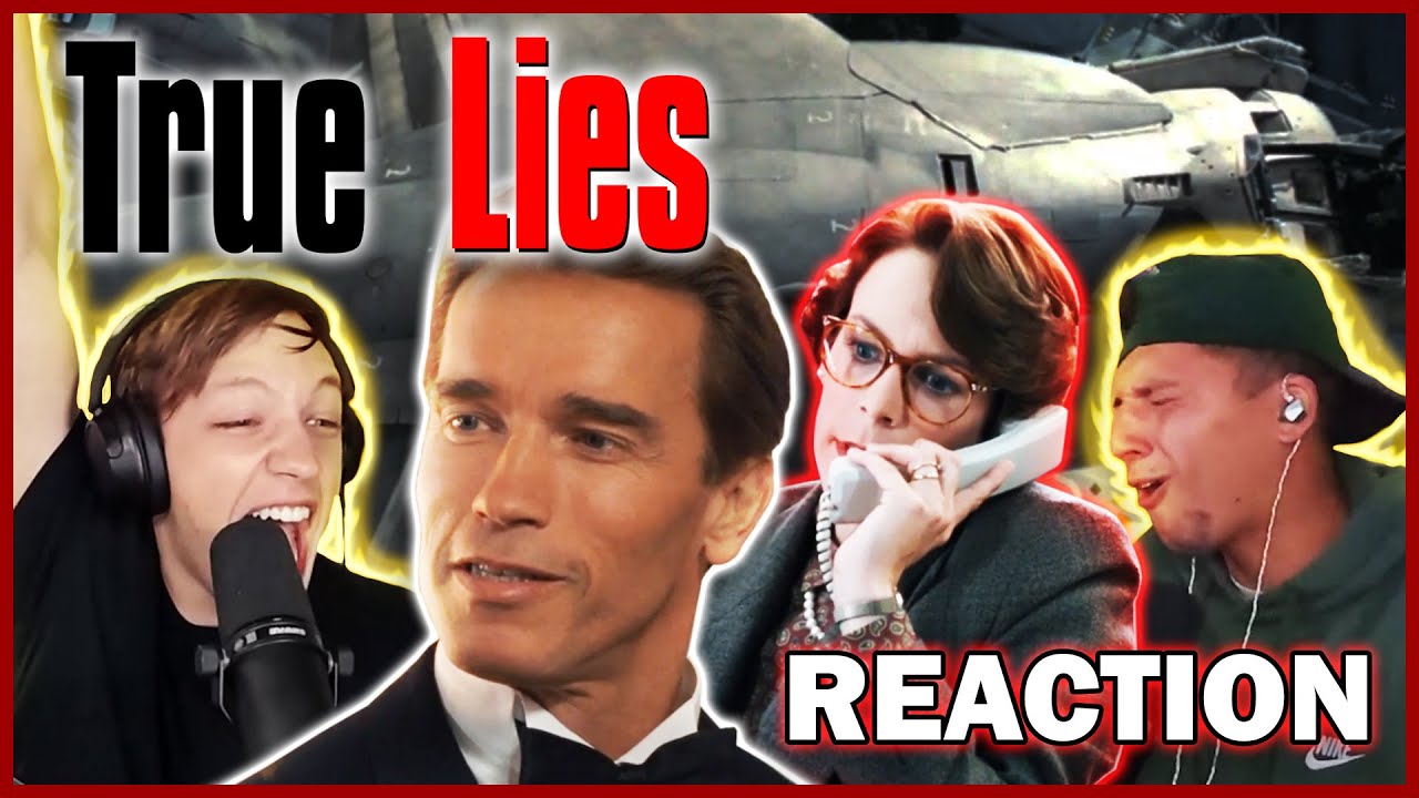 EPIC Moments Galore! Our First Time Watching TRUE LIES (1994) | Movie Review & Reaction