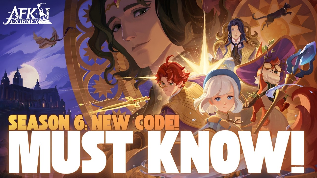 NEW Code for 20 Epic Invites! You NEED to know this about Season 6!  - AFK Journey