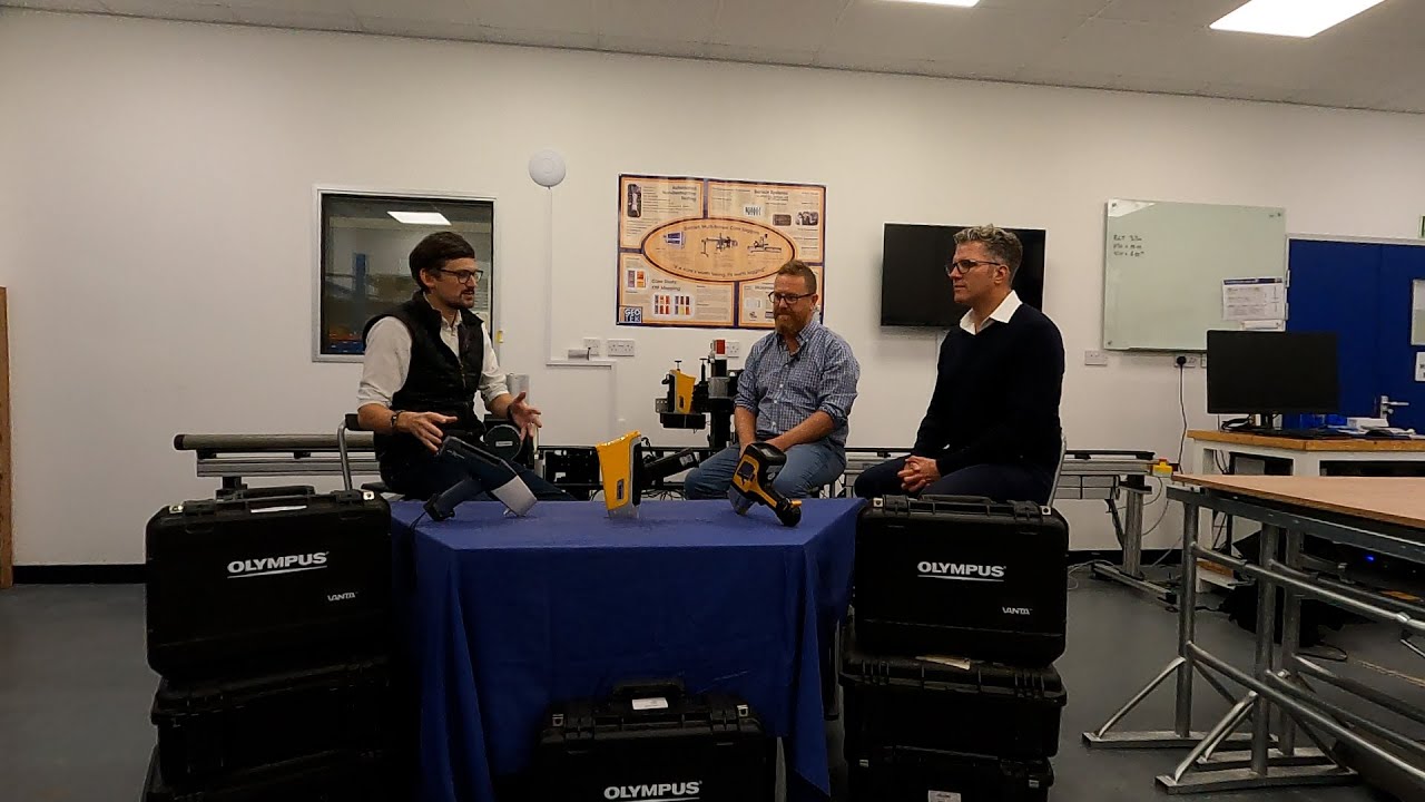 Evident and Geotek XRF Discussion