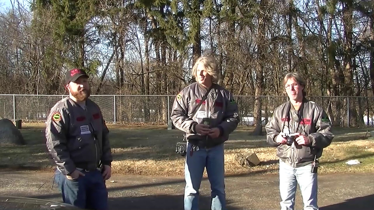 USING DOWSING RODS AT WHITE CEMETERY  ON CUBA ROAD IL