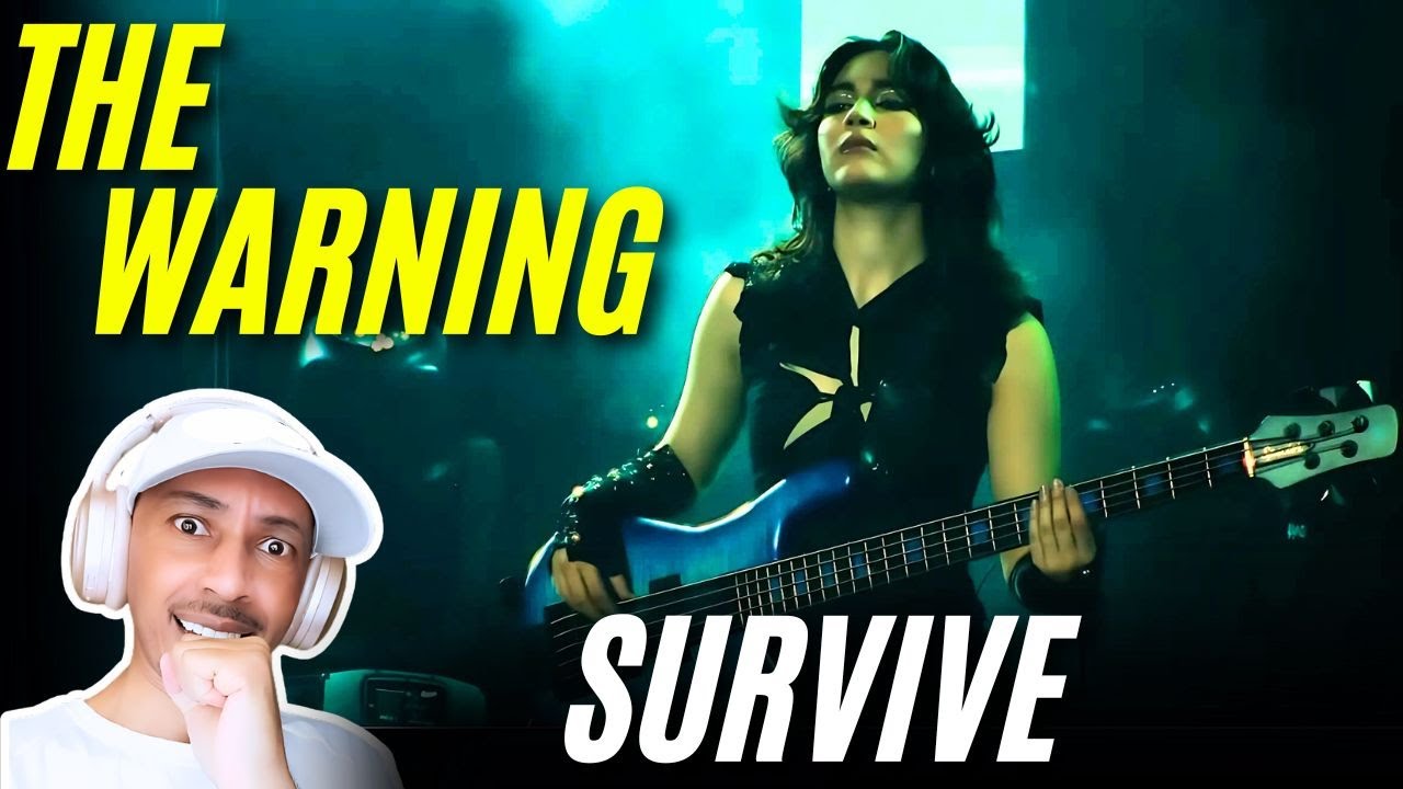 First Time Hearing The Warning - Survive (Live) : REACTION VIDEO