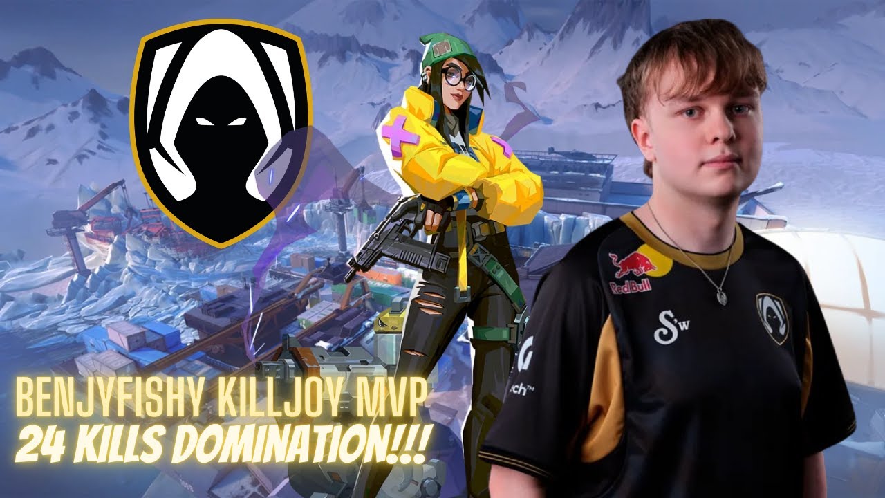 Carry Killjoy👩‍💻 Icebox!!! TH benjyfishy Killjoy👩‍💻 VOD! ft. Elite Jett🔪