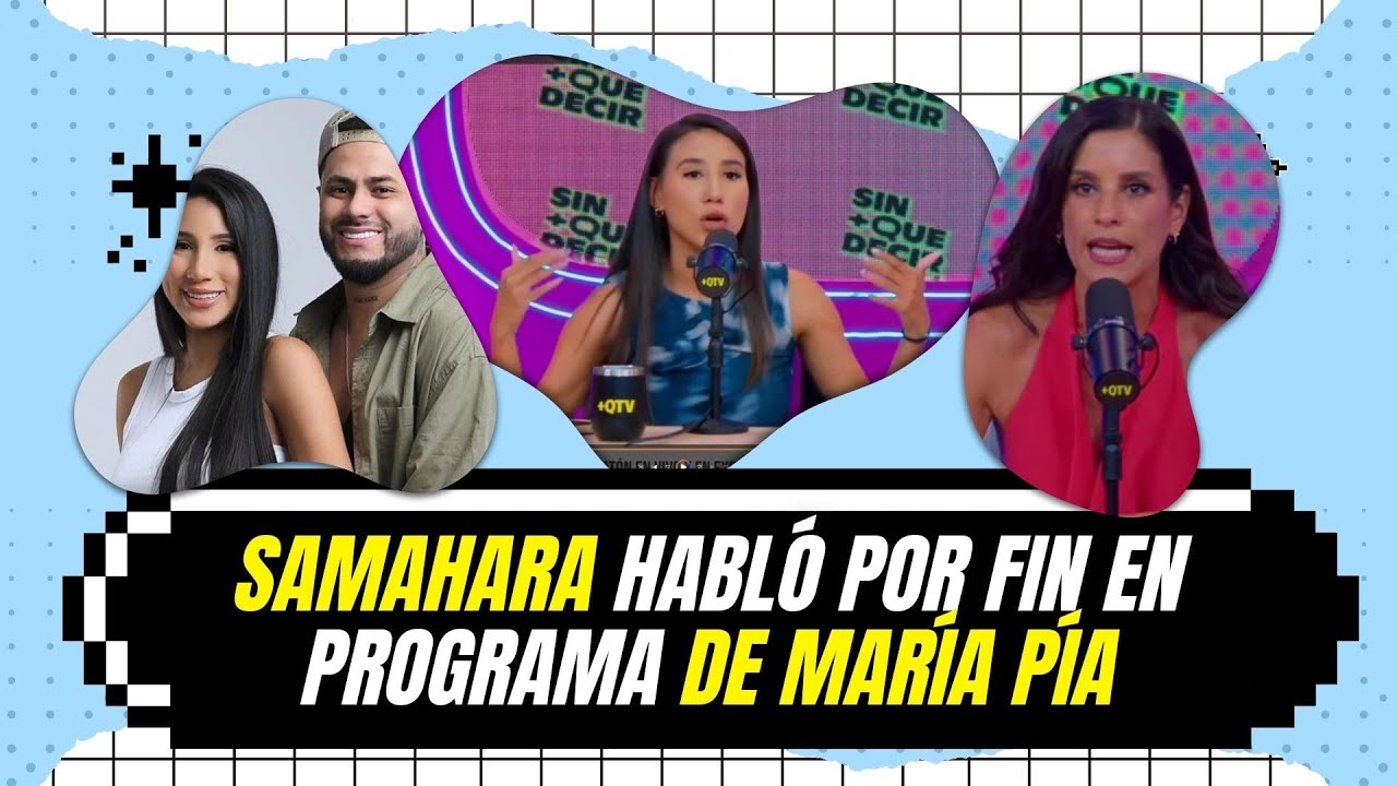 🟡 SAMAHARA LOBATÓN habla por fin sobre caso con BRYAN TORRES y de MELISSA KLUG | ALTOQUE