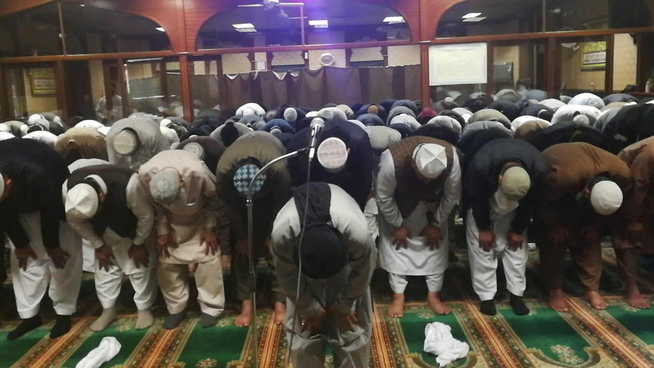 Surrah Rahman Recited So Beautifully In Tarawi By Qari Ghulam Mustafa Naeemi | Walsall UK | 28/05/19