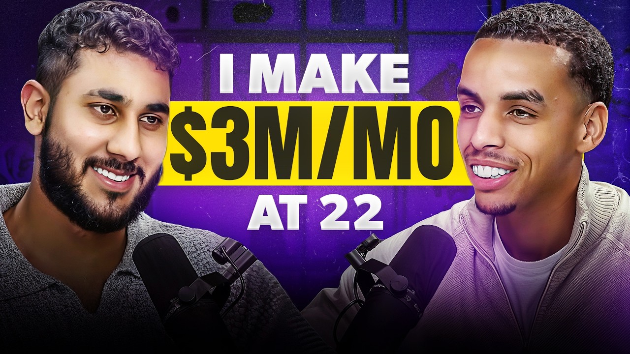 В 20 лет он был без гроша в кармане, а в 22 управляет империей с ежемесячным доходом в 3 миллиона...