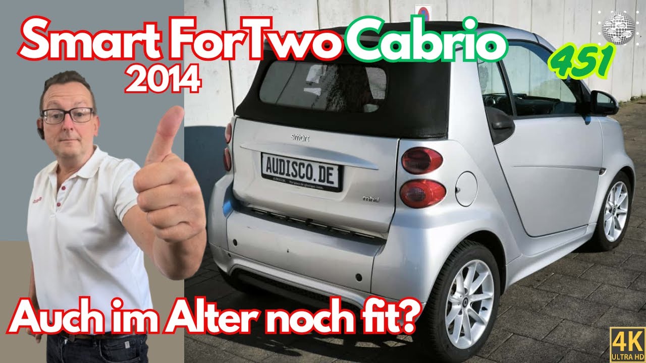 Smart ForTwo 451 Cabrio: Auch im Alter noch fit?
