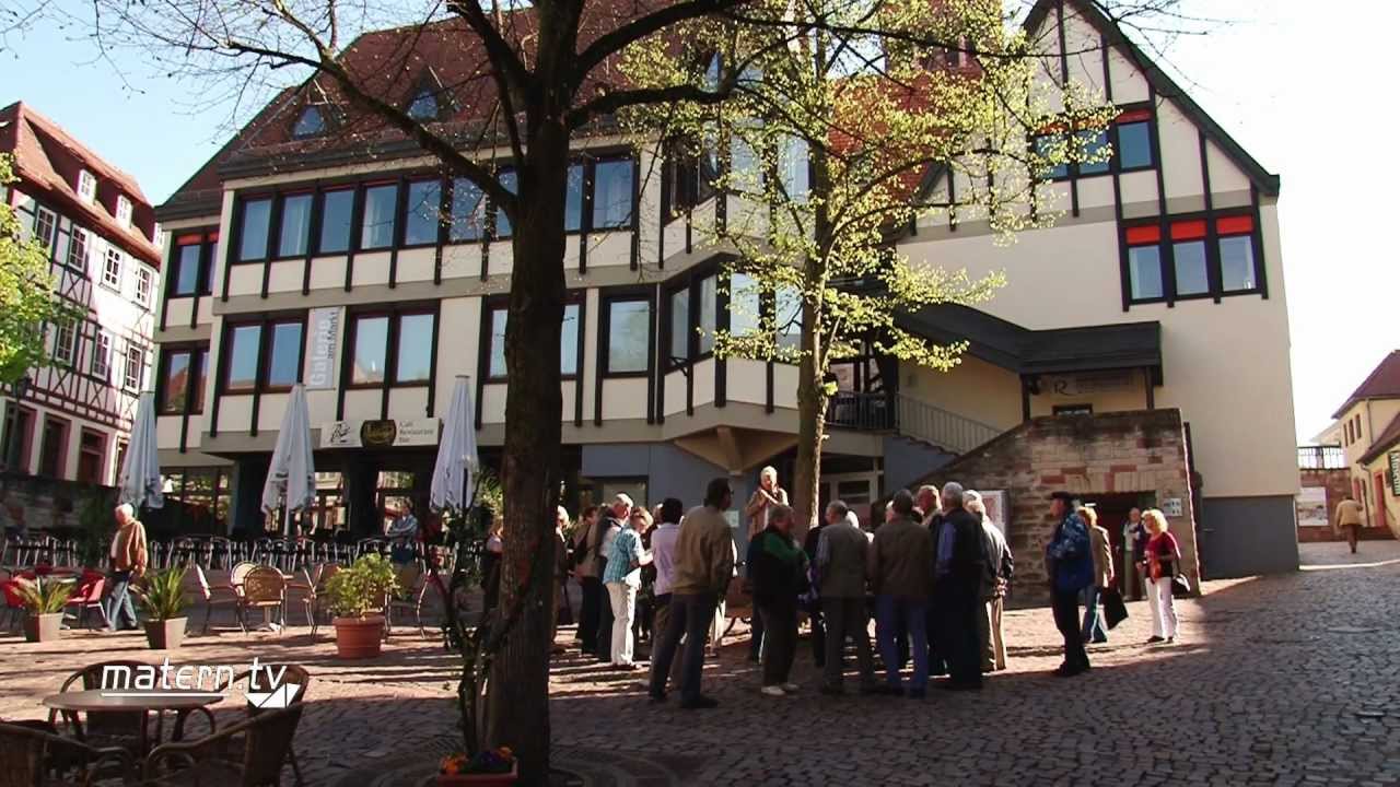 Bensheim: Impressionen aus der Innenstadt