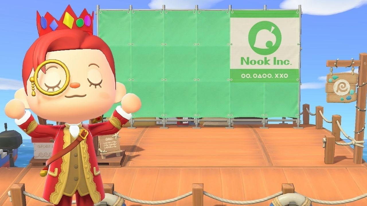 🏨 Test pour débloquer l'hôtel + routine PROJET 2020 - Animal Crossing SWITCH 2