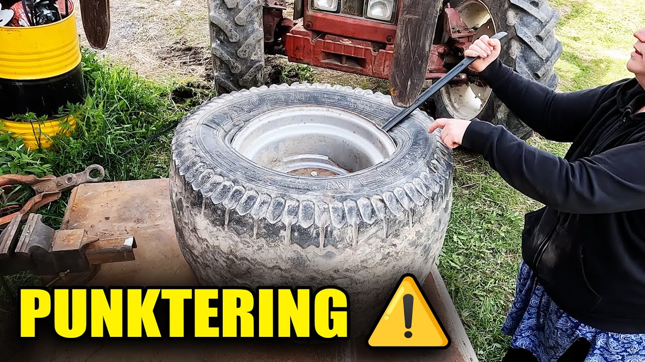 PUNKTERING - LAGAR STORT DÄCK
