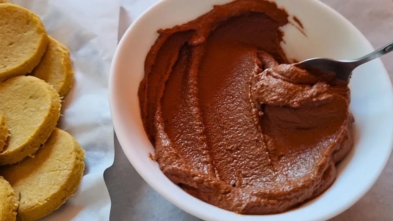 NUTELLA DE SEMILLAS - Cambié las AVELLANAS X SEMILLAS💥. SIN AZÚCAR❗ y VEGANA Y SALUDABLE