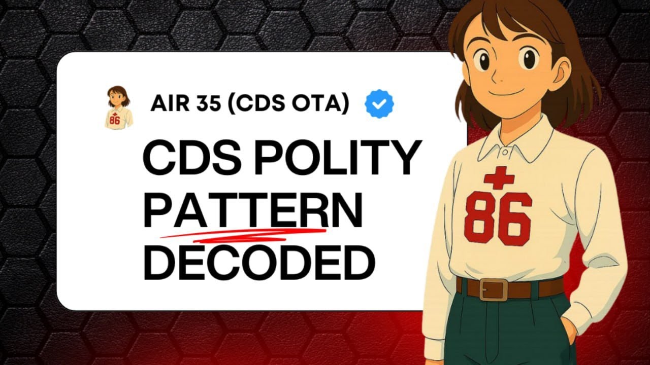 CDS Polity pattern decoded by AIR 35
